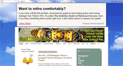 Desktop Screenshot of greatbighornet.com